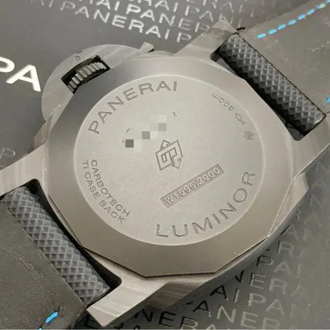 Panerai Luminor GMT Automatic PAM 01661 44mm Carbon fiber Black 4