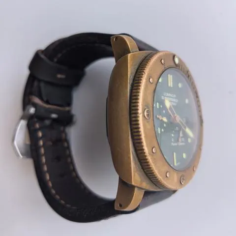 Panerai Submersible PAM 00507 47mm Bronze Green 1