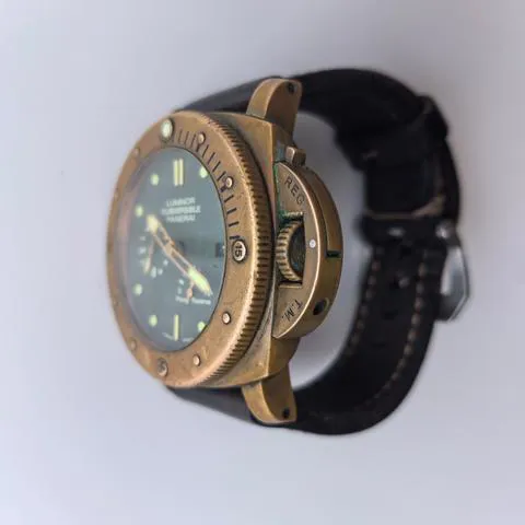 Panerai Submersible PAM 00507 47mm Bronze Green 2