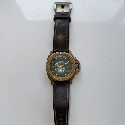 Panerai Submersible PAM 00507 47mm Bronze Green 4