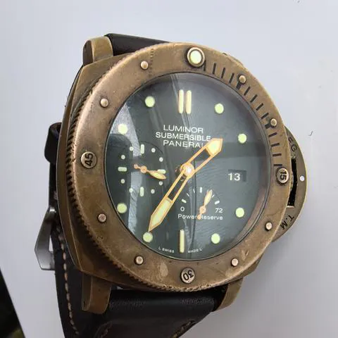 Panerai Submersible PAM 00507 47mm Bronze Green 12