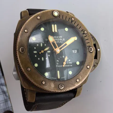 Panerai Submersible PAM 00507 47mm Bronze Green 13