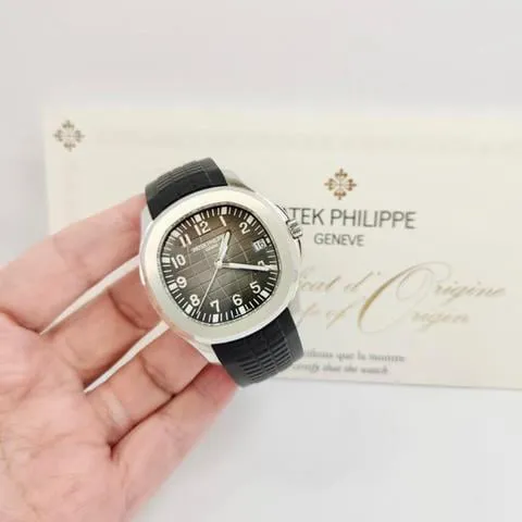 Patek Philippe Aquanaut 5167A-001 40mm Stainless steel Black