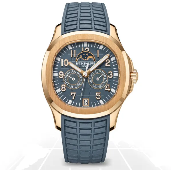 Patek Philippe Aquanaut 5261R-001 40mm Rose gold Blue