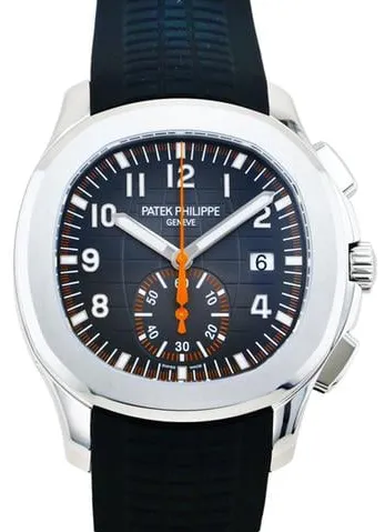 Patek Philippe Aquanaut 5968A-001 42mm Stainless steel Black