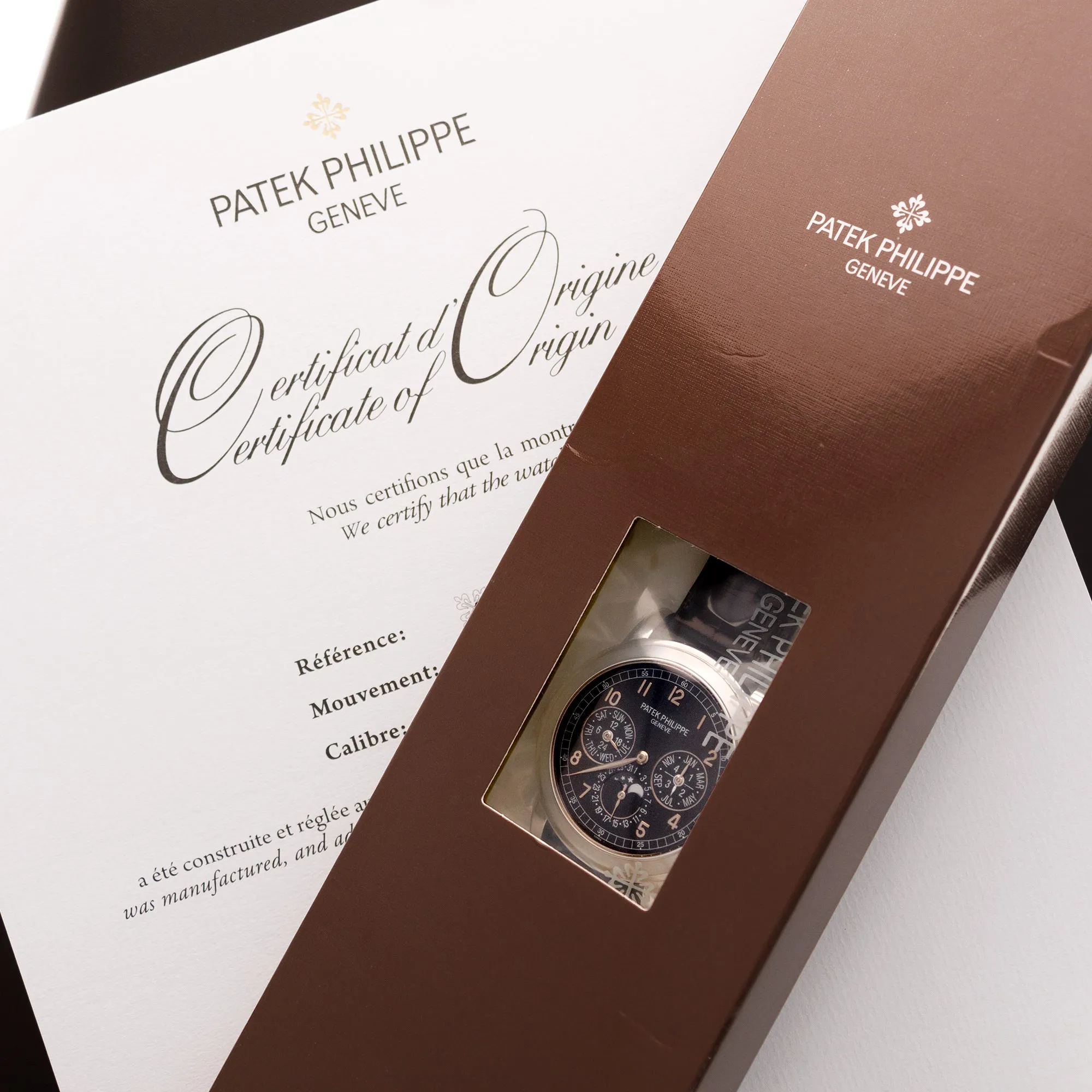 Patek Philippe Minute Repeater Perpetual Calendar 5074P-001 42mm Platinum Black 4