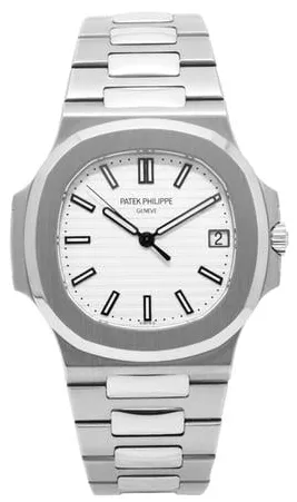 Patek Philippe Nautilus 5711/1A-011 40mm Stainless steel White