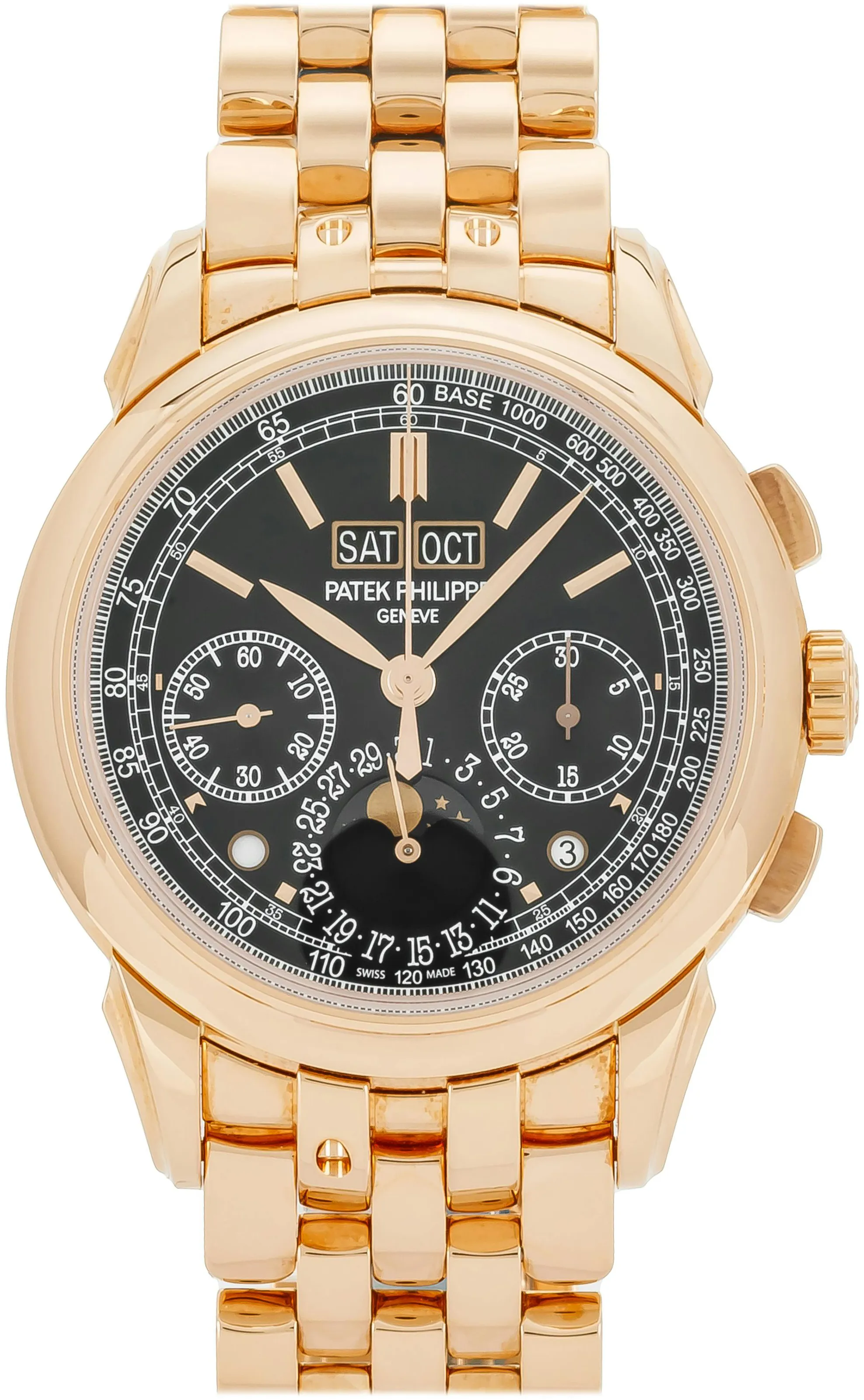 Patek Philippe Perpetual Calendar Chronograph 5270/1R-001 41mm Rose gold Black