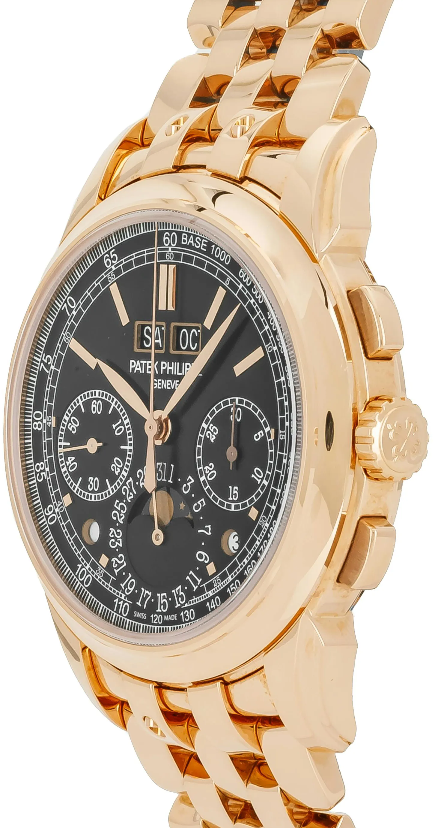 Patek Philippe Perpetual Calendar Chronograph 5270/1R-001 41mm Rose gold Black 1