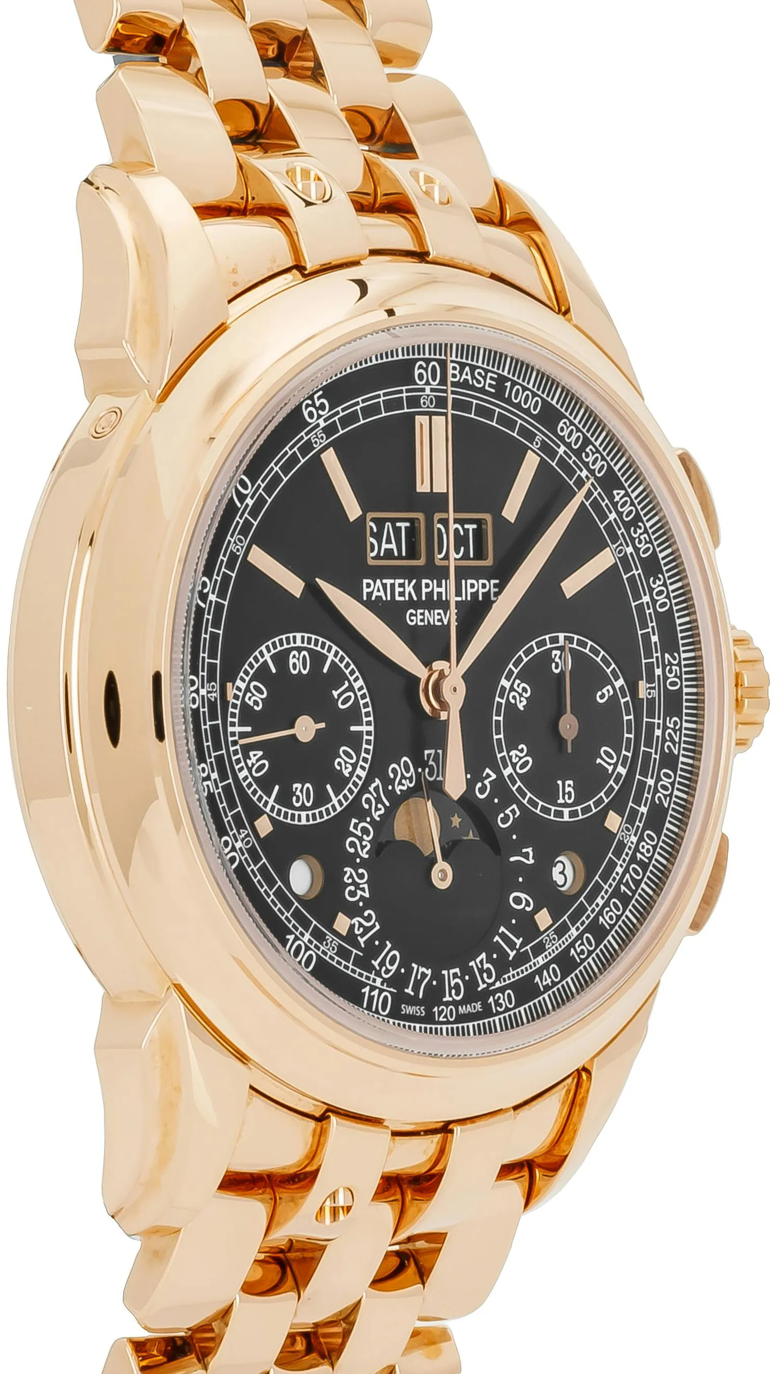 Patek Philippe Perpetual Calendar Chronograph 5270/1R-001 41mm Rose gold Black 2