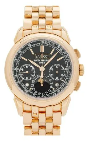 Patek Philippe Perpetual Calendar Chronograph 5270/1R-001 41mm Rose gold Black