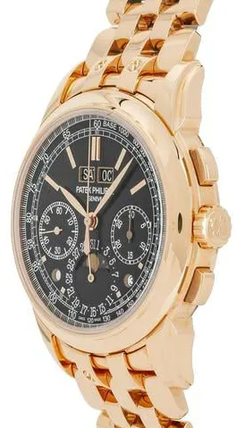 Patek Philippe Perpetual Calendar Chronograph 5270/1R-001 41mm Rose gold Black 1