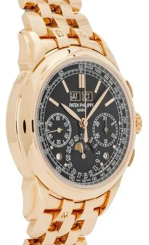 Patek Philippe Perpetual Calendar Chronograph 5270/1R-001 41mm Rose gold Black 2