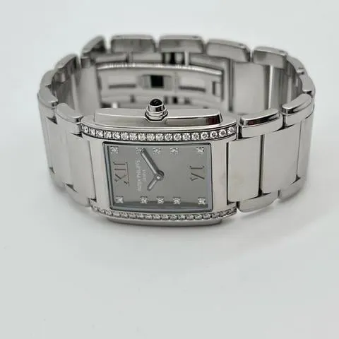 Patek Philippe Twenty~4 4910/10A-010 25mm Stainless steel Gray 3