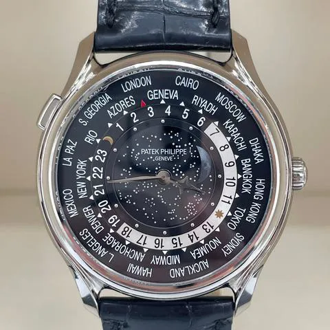 Patek Philippe World Time 5575G-001 40mm White gold Black