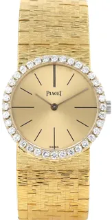 Piaget Vintage 926 A6 Yellow gold Champagne