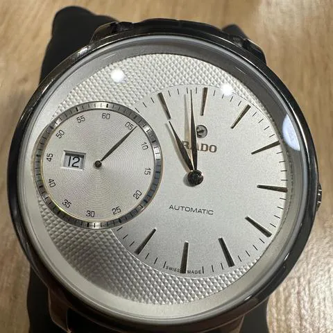 Rado DiaMaster R14129116 43mm Ceramic Silver