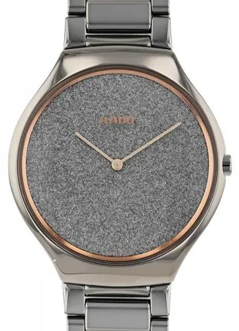 Rado True Thinline R27010102 39mm Ceramic Gray