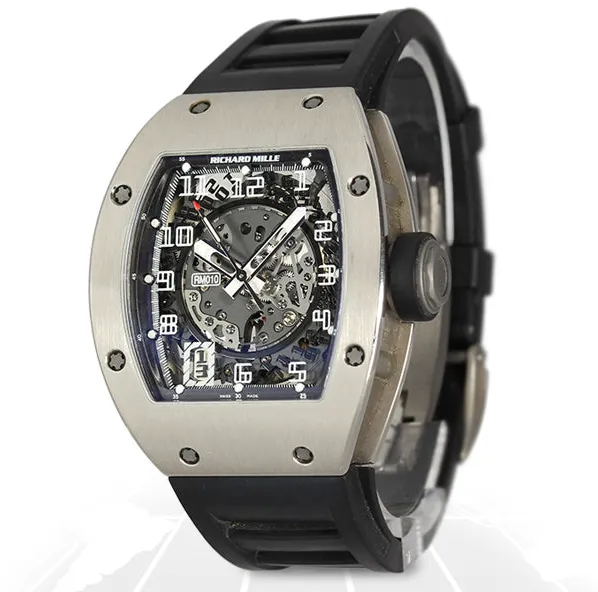 Richard Mille RM 010 RM 010 39mm Titanium