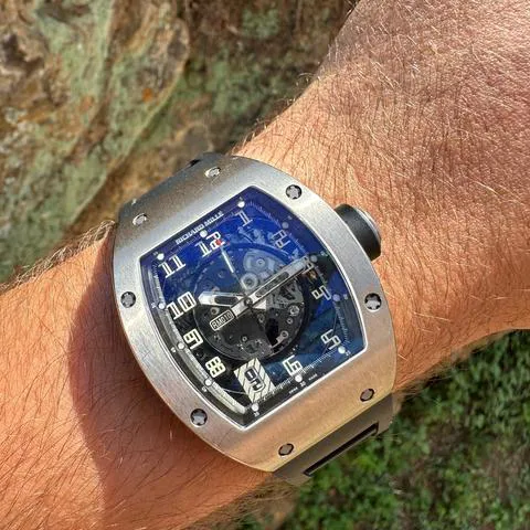 Richard Mille RM 010 RM 010 48mm White gold