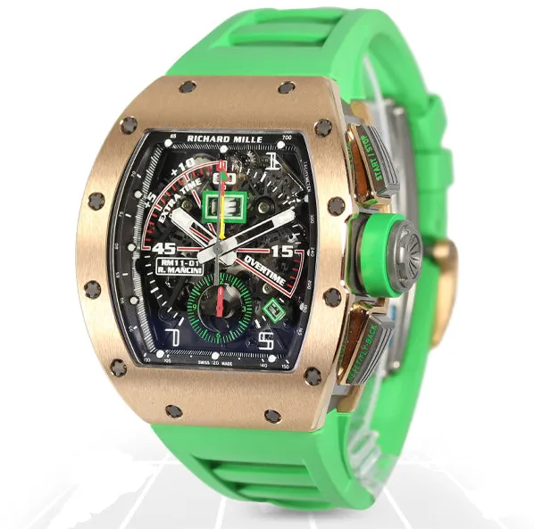 Richard Mille RM11 RM11-01 44.5mm Rose gold