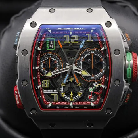 Richard Mille RM65-01 44mm Titanium