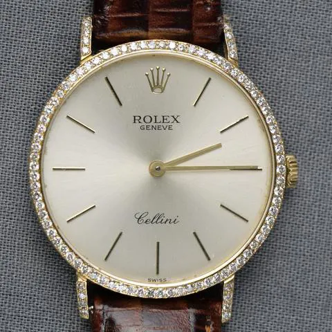 Rolex Cellini 4112 32mm Yellow gold Gold