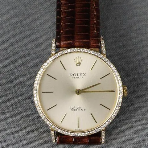 Rolex Cellini 4112 32mm Yellow gold Gold 3