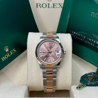 Rolex Datejust 31 278271-0009 Rose gold and Stainless steel Pink