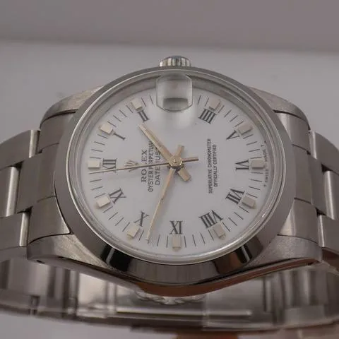 Rolex Datejust 31 68240 31mm Stainless steel White