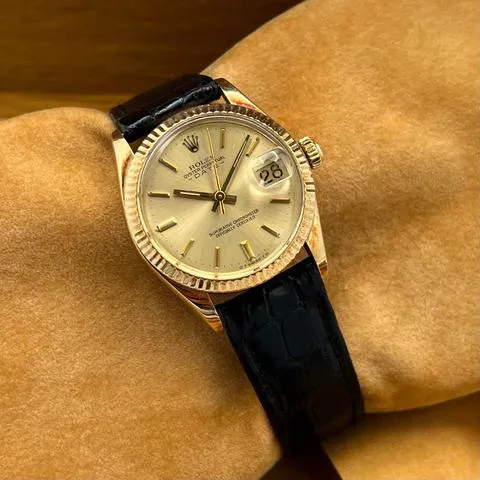 Rolex Datejust 31 6827 31mm Yellow gold Gold