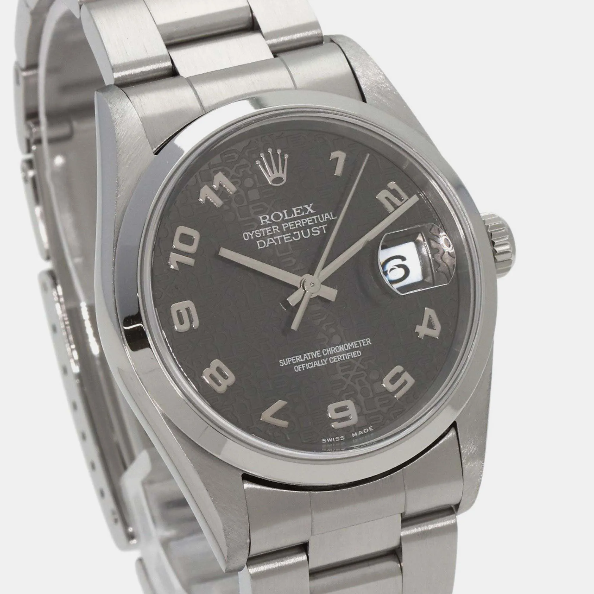 Rolex Datejust 36 16200 36mm Stainless steel Silver 1