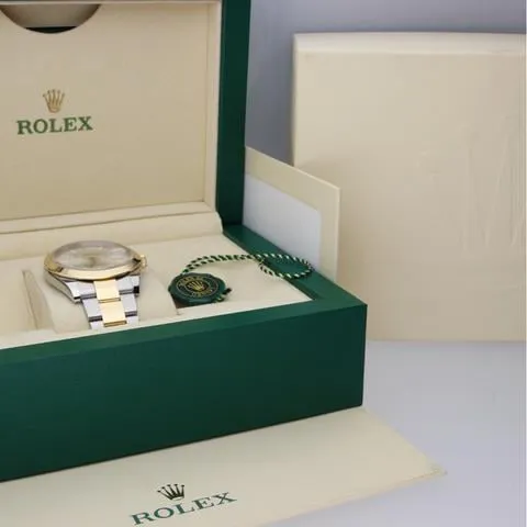 Rolex Datejust 41 126303 41mm Yellow gold and Stainless steel Silver 12