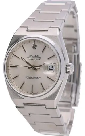 Rolex Datejust Oysterquartz 17000 36mm Stainless steel Silver 2