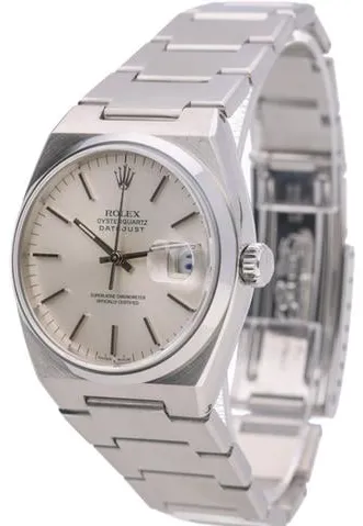 Rolex Datejust Oysterquartz 17000 36mm Stainless steel Silver 3