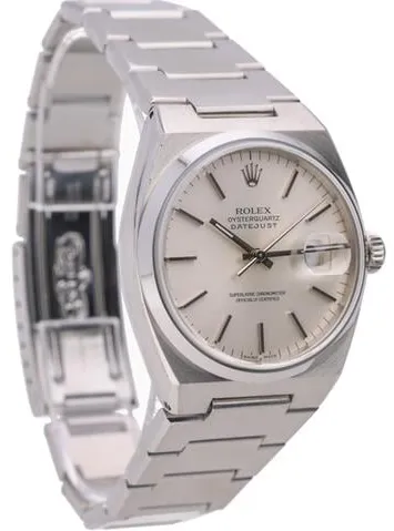 Rolex Datejust Oysterquartz 17000 36mm Stainless steel Silver 4