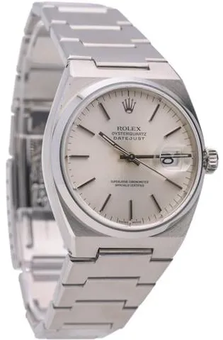 Rolex Datejust Oysterquartz 17000 36mm Stainless steel Silver 5