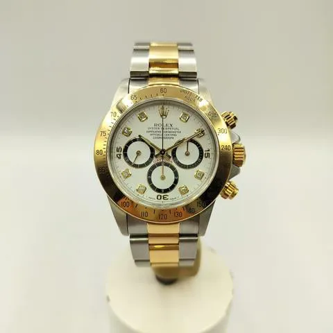 Rolex Daytona 116523 40mm Yellow gold White