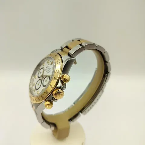 Rolex Daytona 116523 40mm Yellow gold White 1