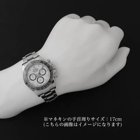 Rolex Daytona 126500LN 40mm Stainless steel White 4