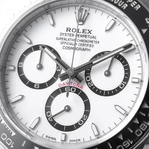 Rolex Daytona 126500LN 40mm Stainless steel White 5