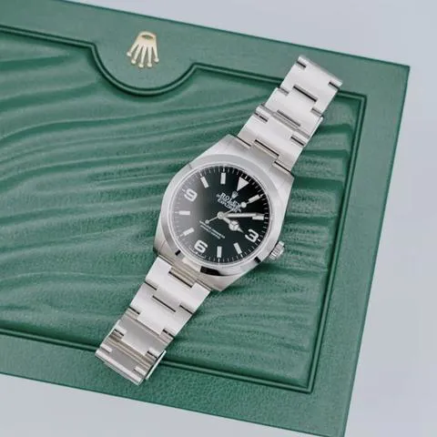 Rolex Explorer 224270 40mm Stainless steel Black 2