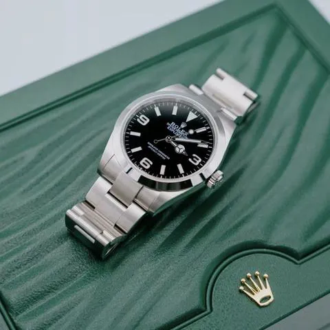 Rolex Explorer 224270 40mm Stainless steel Black 4