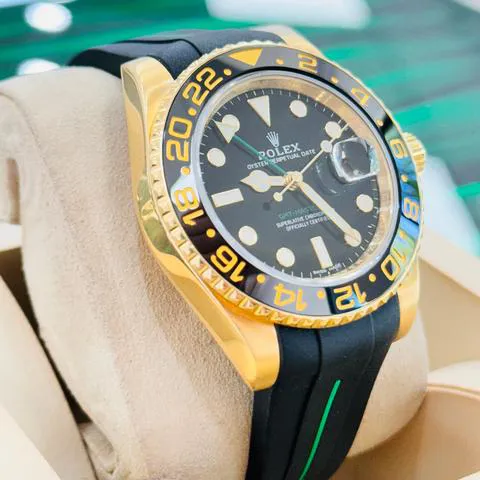 Rolex GMT-Master II 116718LN 40mm Yellow gold Black 1