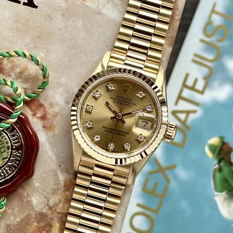 Rolex Lady-Datejust 69178 26mm Yellow gold Gold