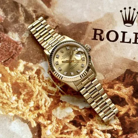 Rolex Lady-Datejust 69178 26mm Yellow gold Gold 1