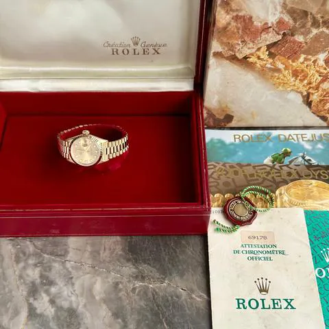 Rolex Lady-Datejust 69178 26mm Yellow gold Gold 2