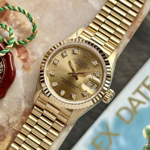 Rolex Lady-Datejust 69178 26mm Yellow gold Gold 4