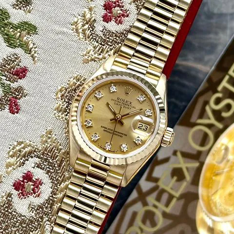 Rolex Lady-Datejust 69178 26mm Yellow gold Gold