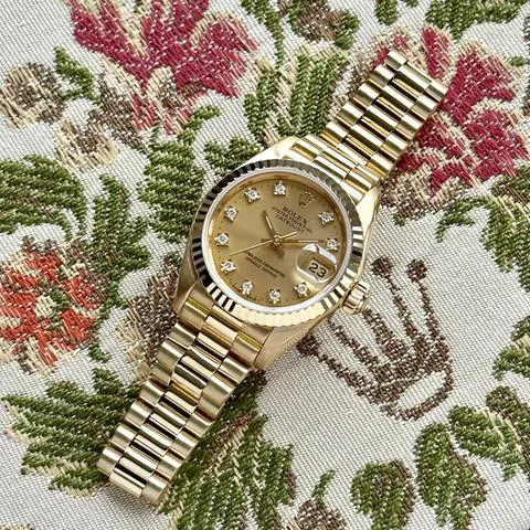 Rolex Lady-Datejust 69178 26mm Yellow gold Gold 1